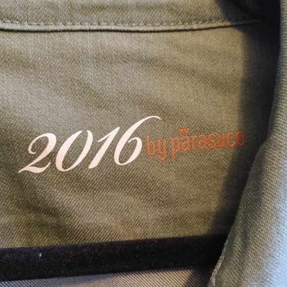 Ladies Sized Medium Parasuco Denim Jacket - Picture 3 of 3